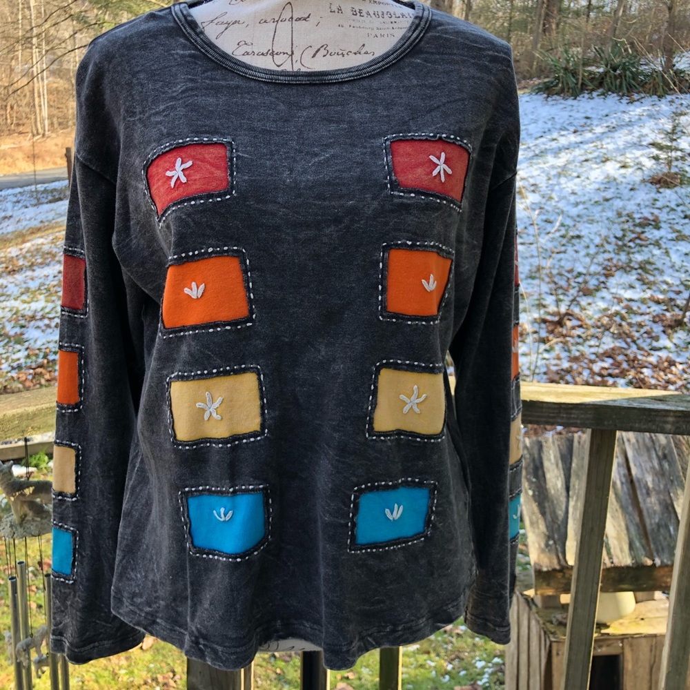 Kyber Outerwear | Grey Long Sleeve Top